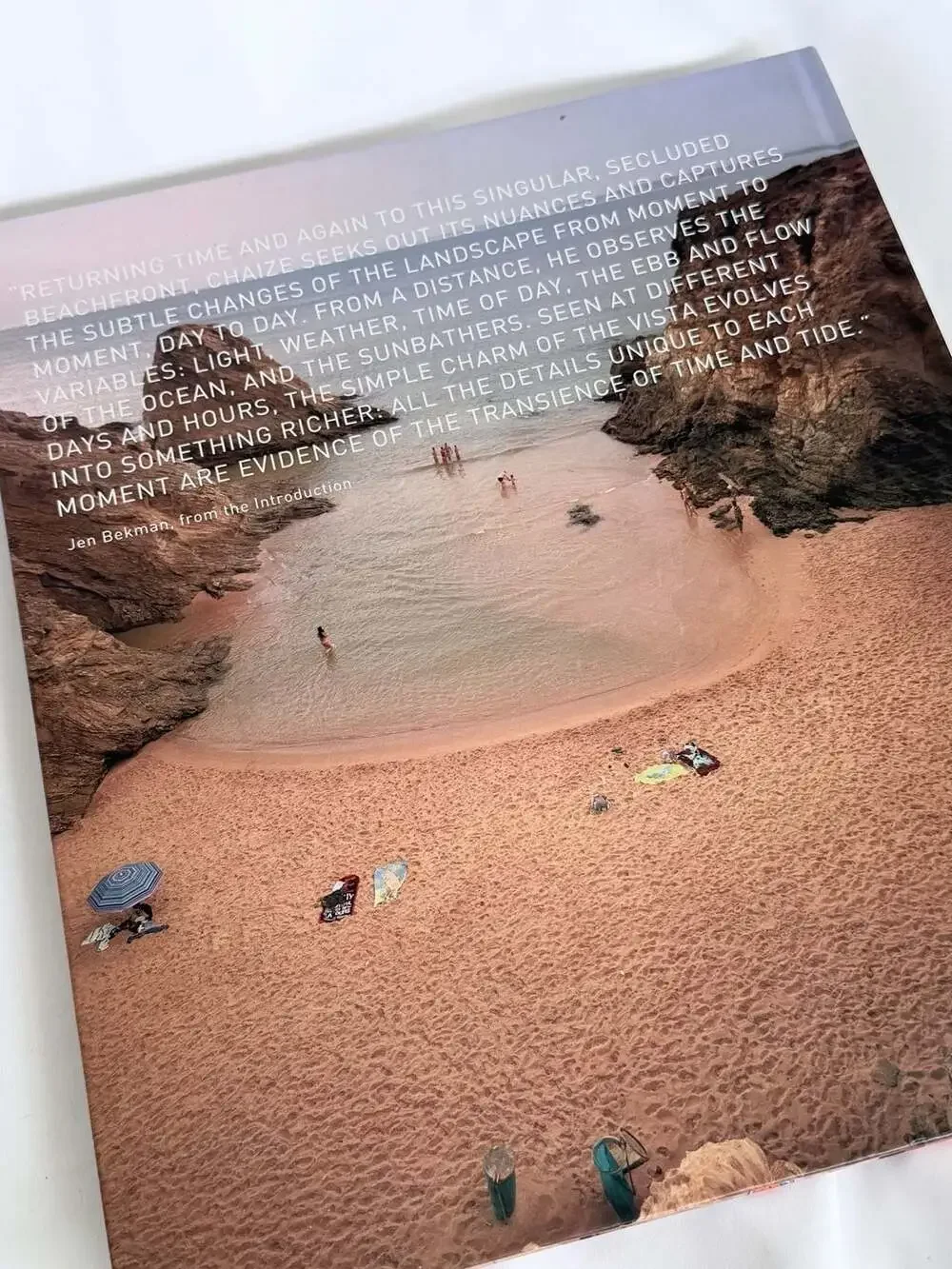 Time & Tide: Photographs of Praia Piquinia by Christian Chaize